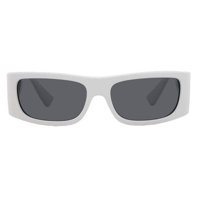 Versace VE4482 Wrap Sunglasses Grey 57 2