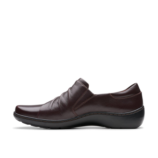 Clarks Cora Aubrie Slip-On Shoe Black US 12 3