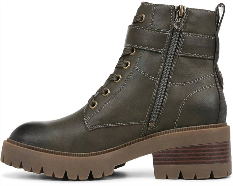 Blowfish Jagger Boots Grey US 8.5 3