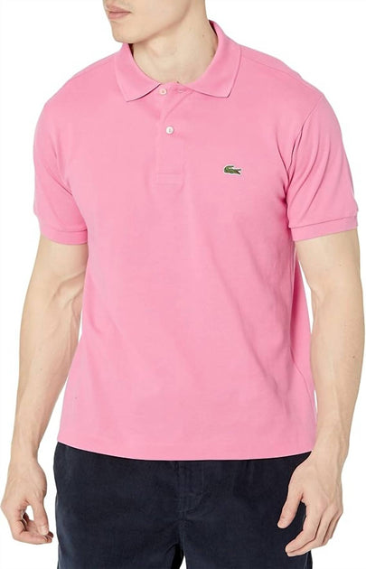 Lacoste Legacy Polo Shirt Pink Large 2
