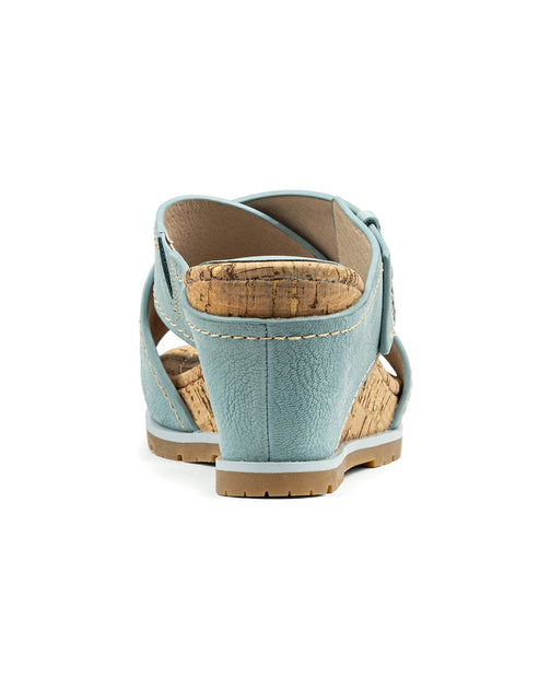 Donald Pliner Irini Sandal Blue US 9.5 4