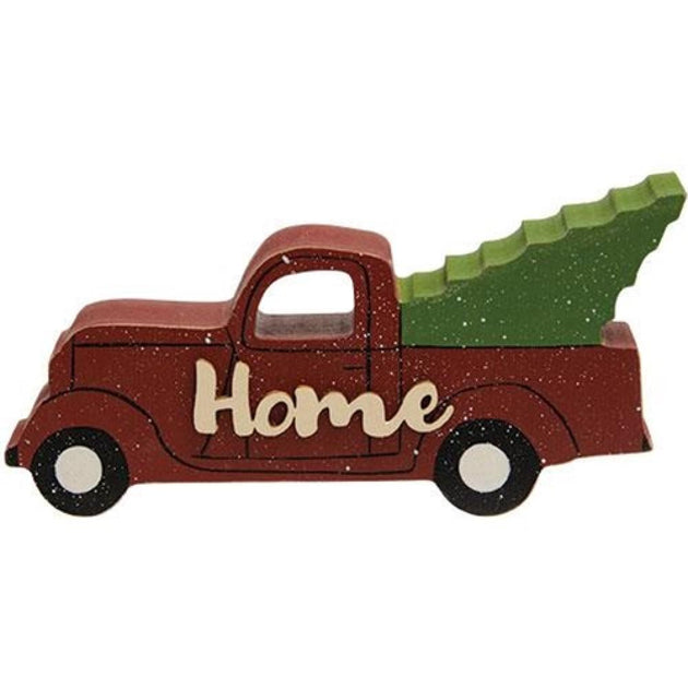 Hivvago Home Christmas Truck Chunky Sitter 3