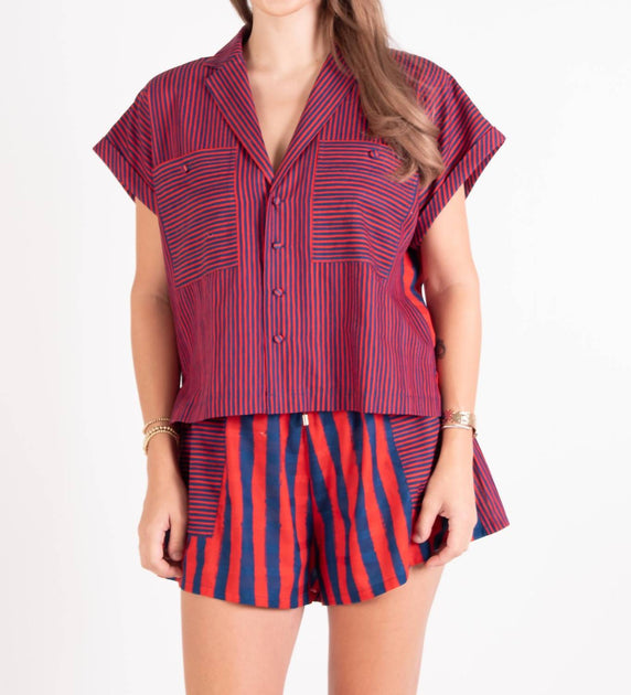 Emily McCarthy Luna Top Multi Medium 2