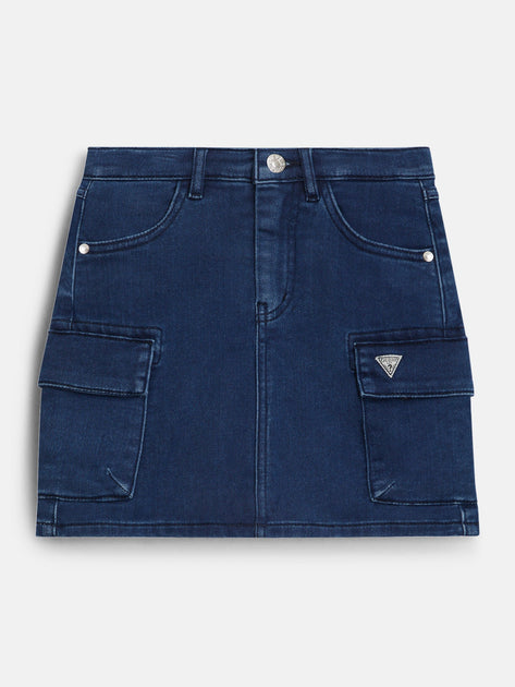Guess Factory Maria Denim Cargo Rock Blau US 12 2