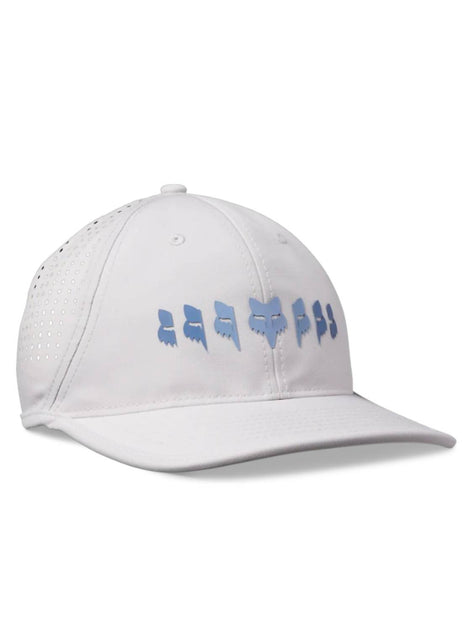 Fox Racing Dark Fader Hat White One Size 2