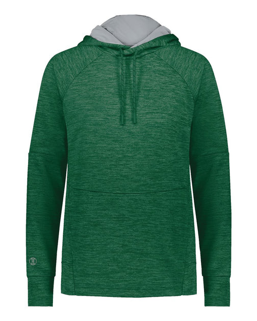 Holloway Women's All-Pro Performance Fleece Hooded Sweatshirt Multi Small 7