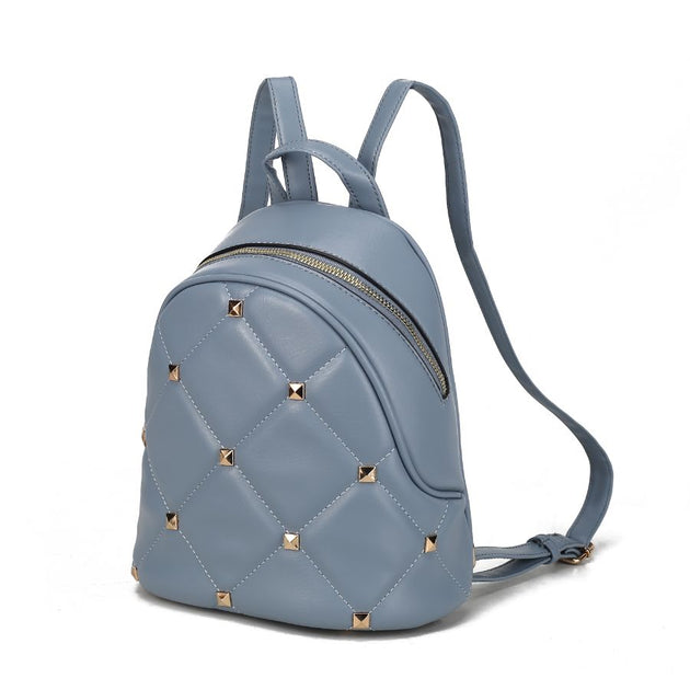 MKF Collection Hayden Backpack Red 2