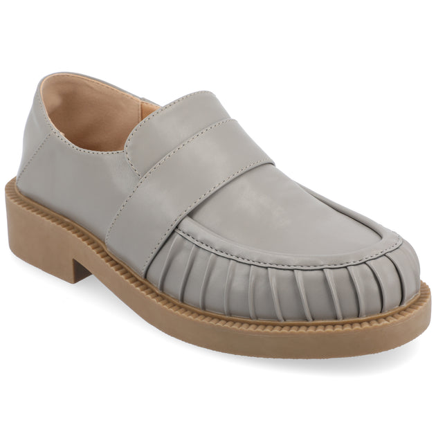 Journee Collection Lakenn Flats Grey US 9.5 2