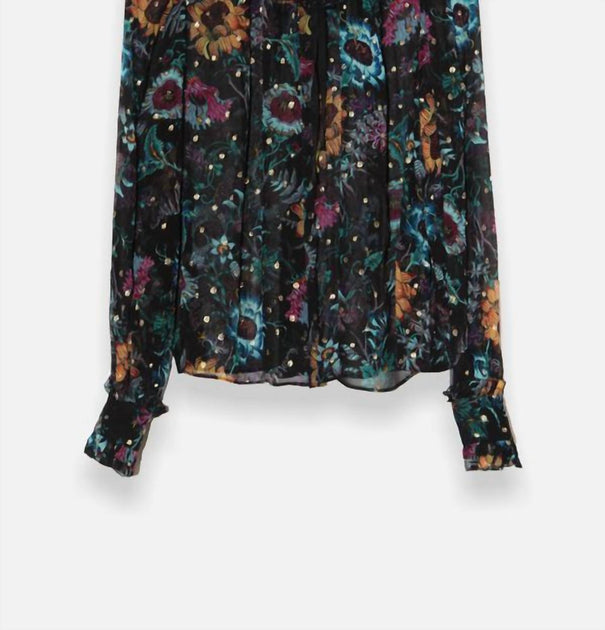 Ulla Johnson Pippa Blouse Multi US 2 3