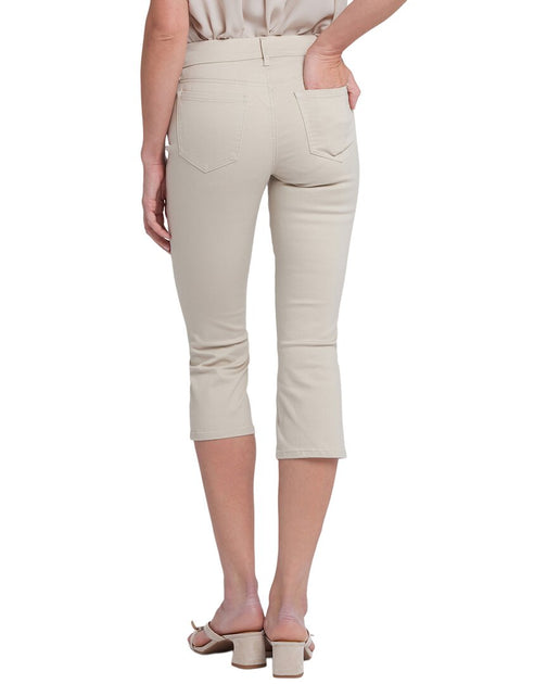 Jean Marilyn Crop Jaune Petite Medium NYDJ 3