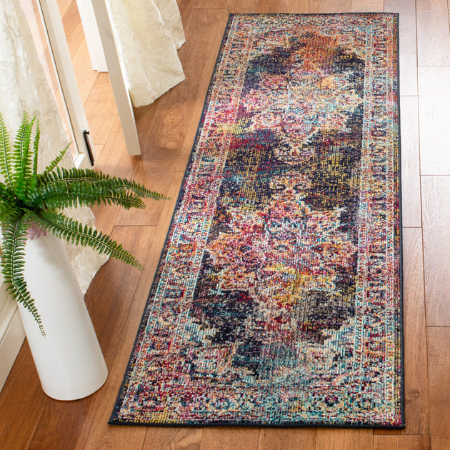 Safavieh Crystal CRS513 Area Rug Navy 3