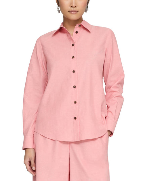 Lafayette 148 New York Plus Button Down Shirt 2