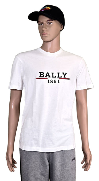 Bally 6238521 Men's T-Shirt White XSmall 3