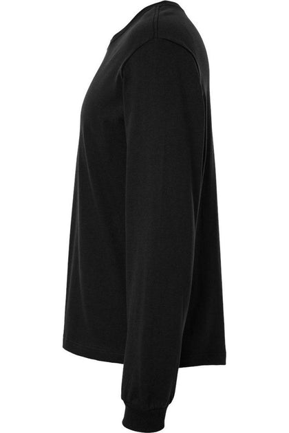 BELLA + CANVAS Heavyweight Long Sleeve Tee Black XLarge 4
