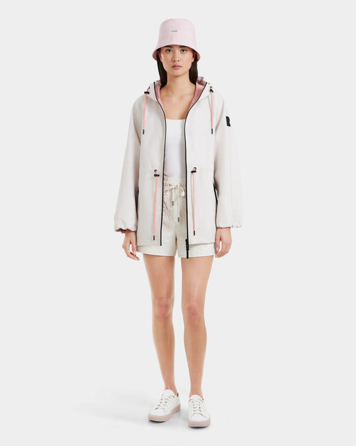 Rudsak Sophie Rain Trench Pink XS 2