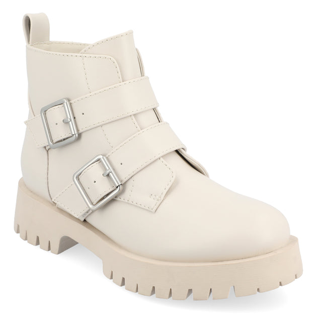 Journee Collection Maebry Booties Black US 6.5 2