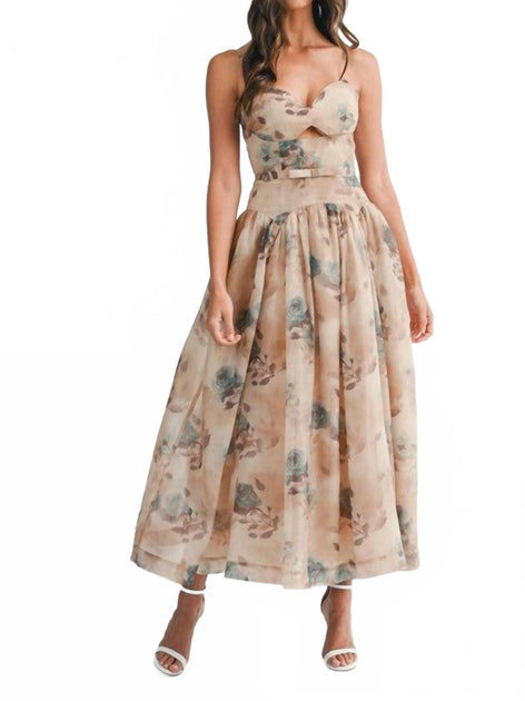 MABLE Amaya Dress Multi Small 2