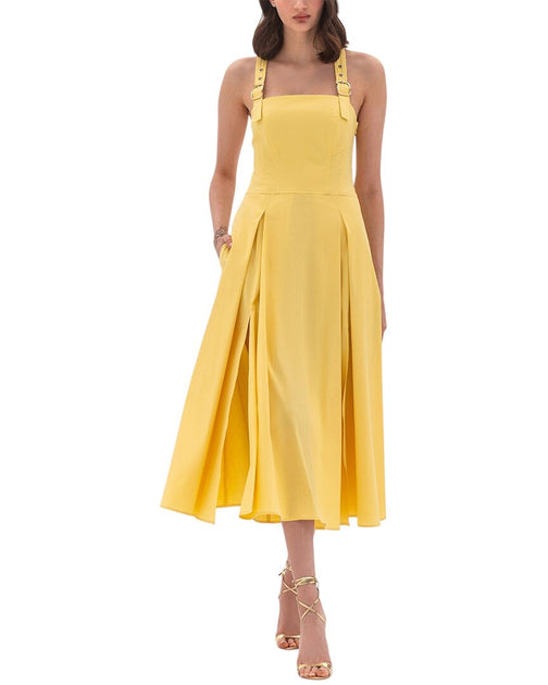 BGL Midi Dress Yellow US 8 3