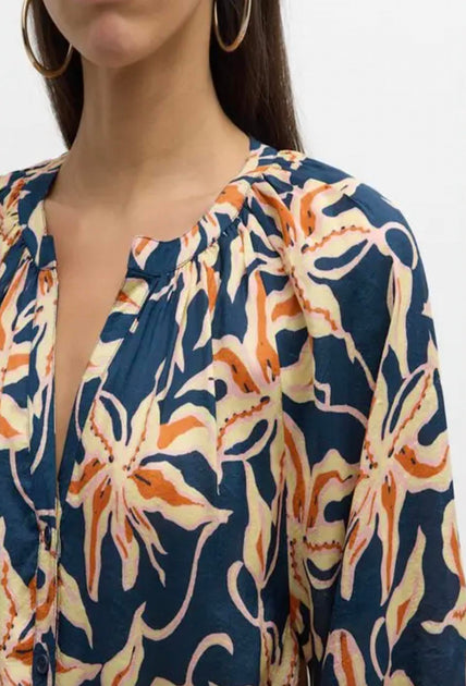 Apiece Apart Mitte Top Blau Medium 3
