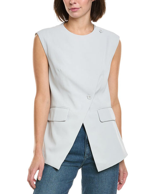 Gilet Gracia Ponte Blanc Medium 2