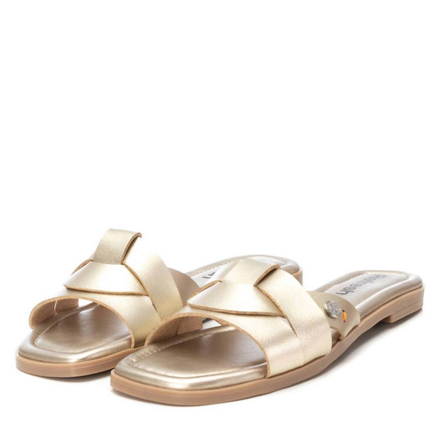 Xti Women's Casual Sandals Silver US 7 4