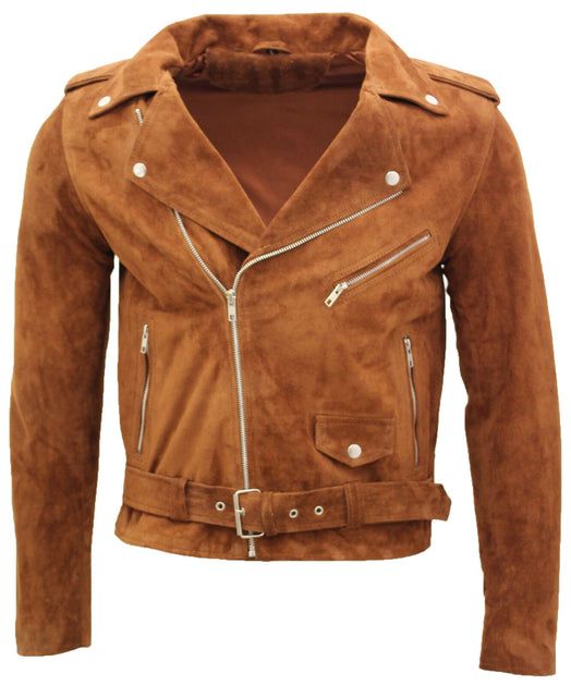 Infinity Brando Biker Jacket Brown XXL 2
