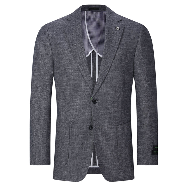 Tom Baine Men Performance Stretch Sport Coat Grey US 44 Regular 2