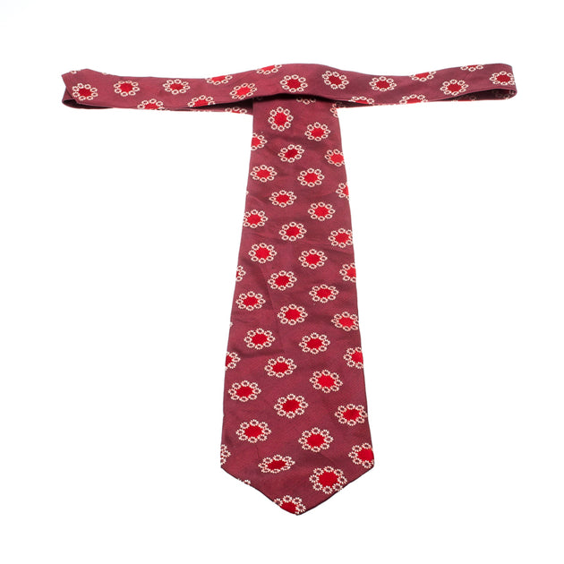 Hugo Boss Jacquard Tie Pink One Size 4