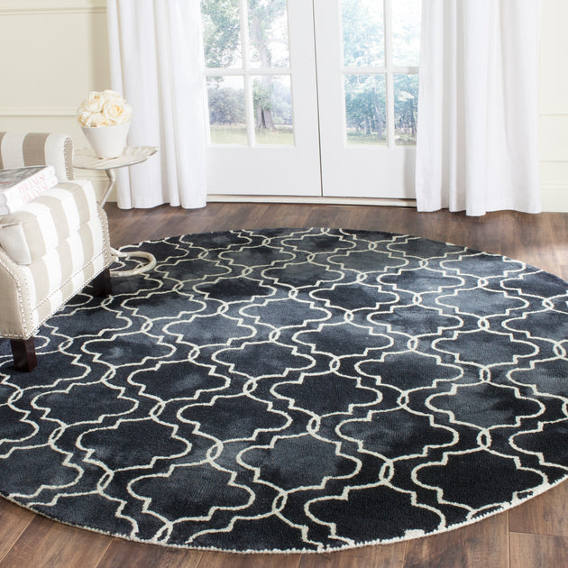 Safavieh DDY676 Tapis Graphite/Ivoire 4