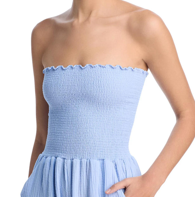 Peixoto Harriet Jumpsuit Blue XS 4