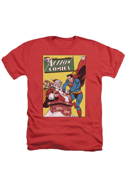 Gildan DC Comics Cover No. 105 T-Shirt Rot XLarge 2