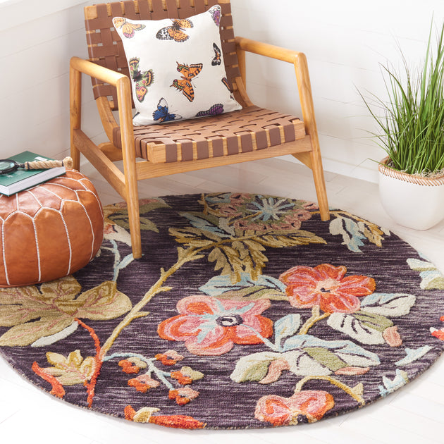 Safavieh Aspen Teppich Anthrazit Orange 4