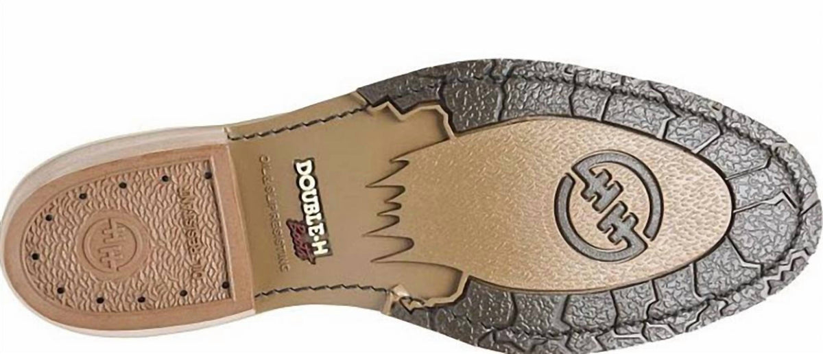 Double-H Boots Rockdale U-Toe Boot Multi US 10.5 4