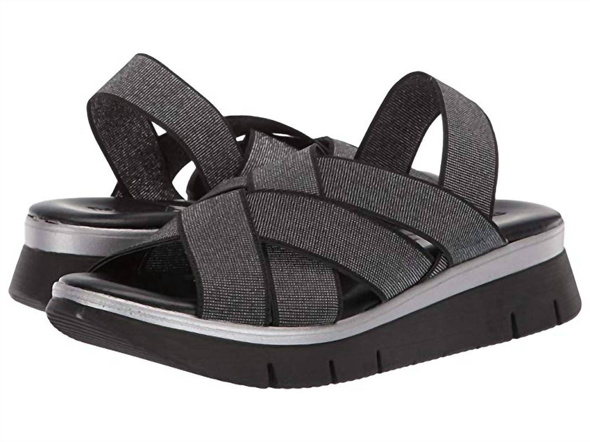 The FLEXX Lory Beth Sandal Grey US 9 2