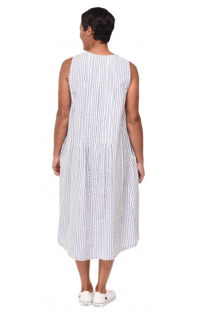 Tulip Clothing Lennon Kleid Weiß Small 4