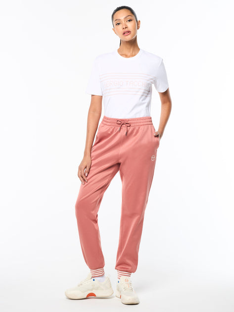 Sergio Tacchini Sienna Track Pant Red XXL Women's 4