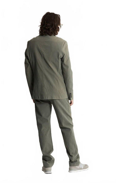 JACHS NEW YORK Veste Nantucket Vert Medium 3