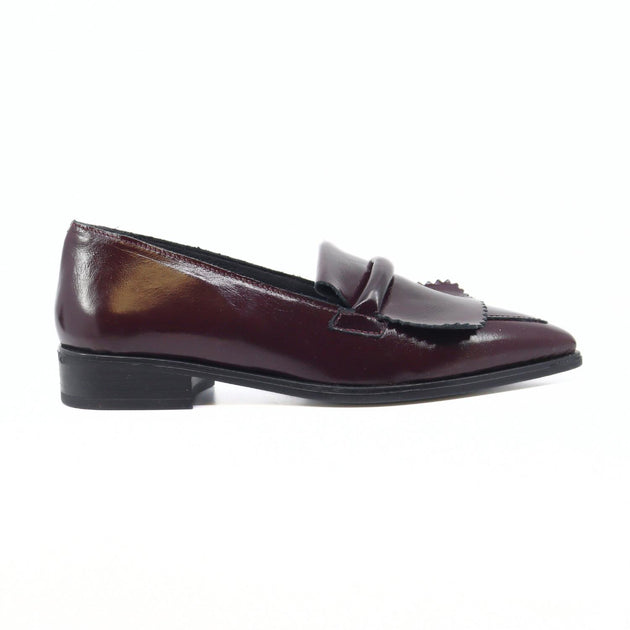 Ateliers Carmela Pointed Toe Loafer Black EU 36 2