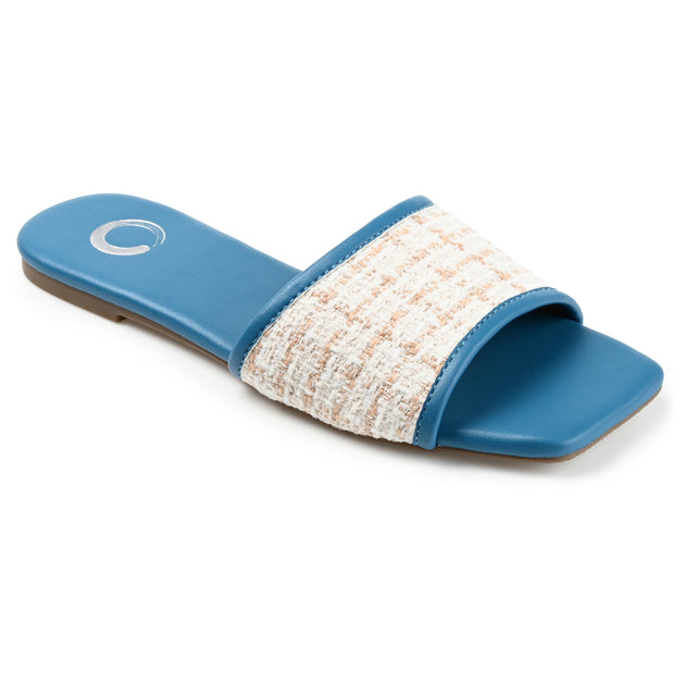 Journee Collection Mikala Sandal White US 9 2