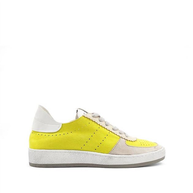 SHU SHOP Solange Sneakers Yellow US 7 2