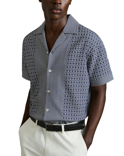 Reiss Matisse Shirt Multi XSmall 2