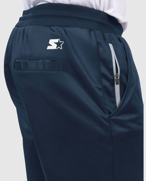 Starter Men's Dallas Cowboys Backfield Tricot Jogger Blue XLarge 3