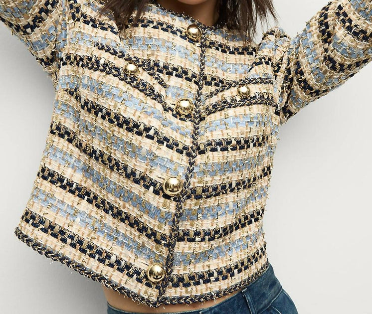 Veronica Beard Sumira Jacket Beige US 2 2