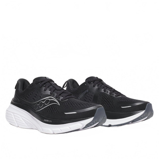 Saucony Guide 18 Running Shoes Black/White US 9 3