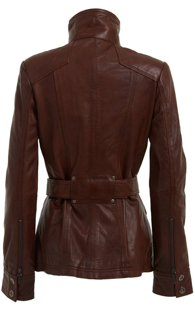 Infinity Middleton Leather Jacket Black XSmall 4
