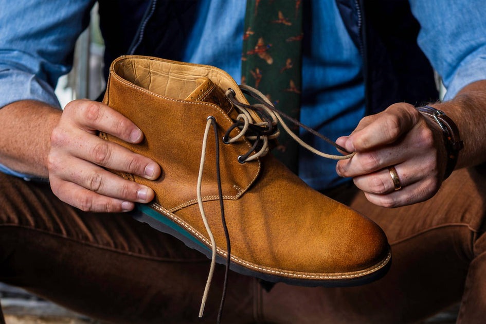 Martin Dingman Blue Ridge Chukka Boot Brown US 10 3