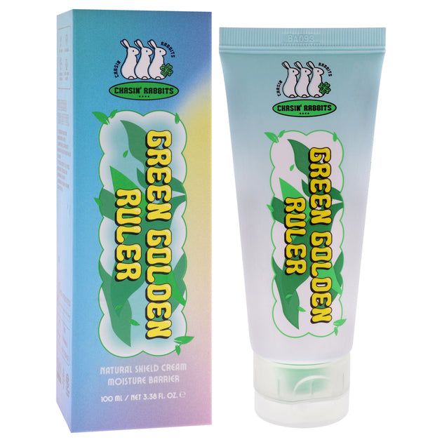 Chasin Rabbits Green Golden Ruler Face Moisturizer Cream 3.38 oz 4