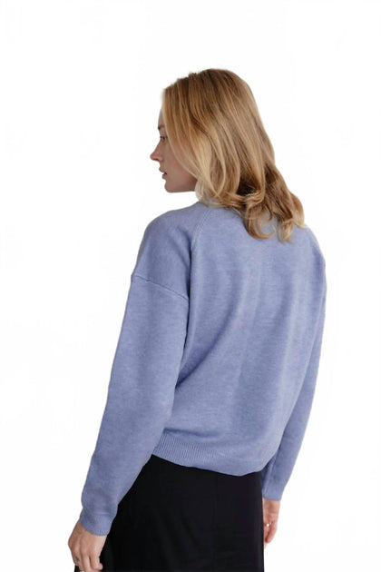 MOD REF Sutton Sweater Blue Medium 3