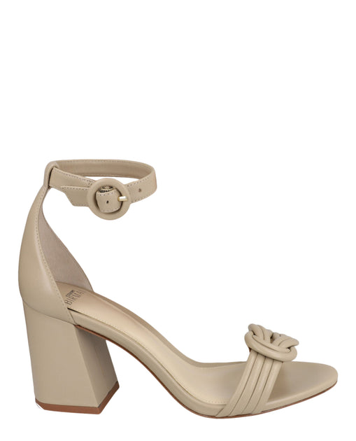 Alexandre Birman Vicky 60 Knot Ankle Strap Sandal Beige EU 37 2