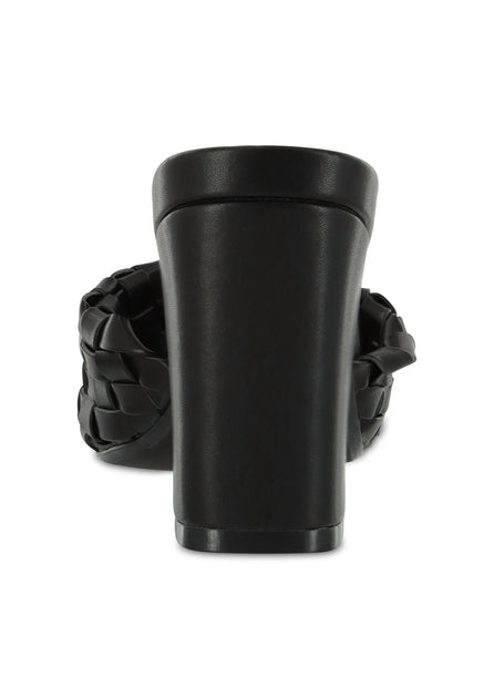 Mia Minna Sandal Black US 6.5 4